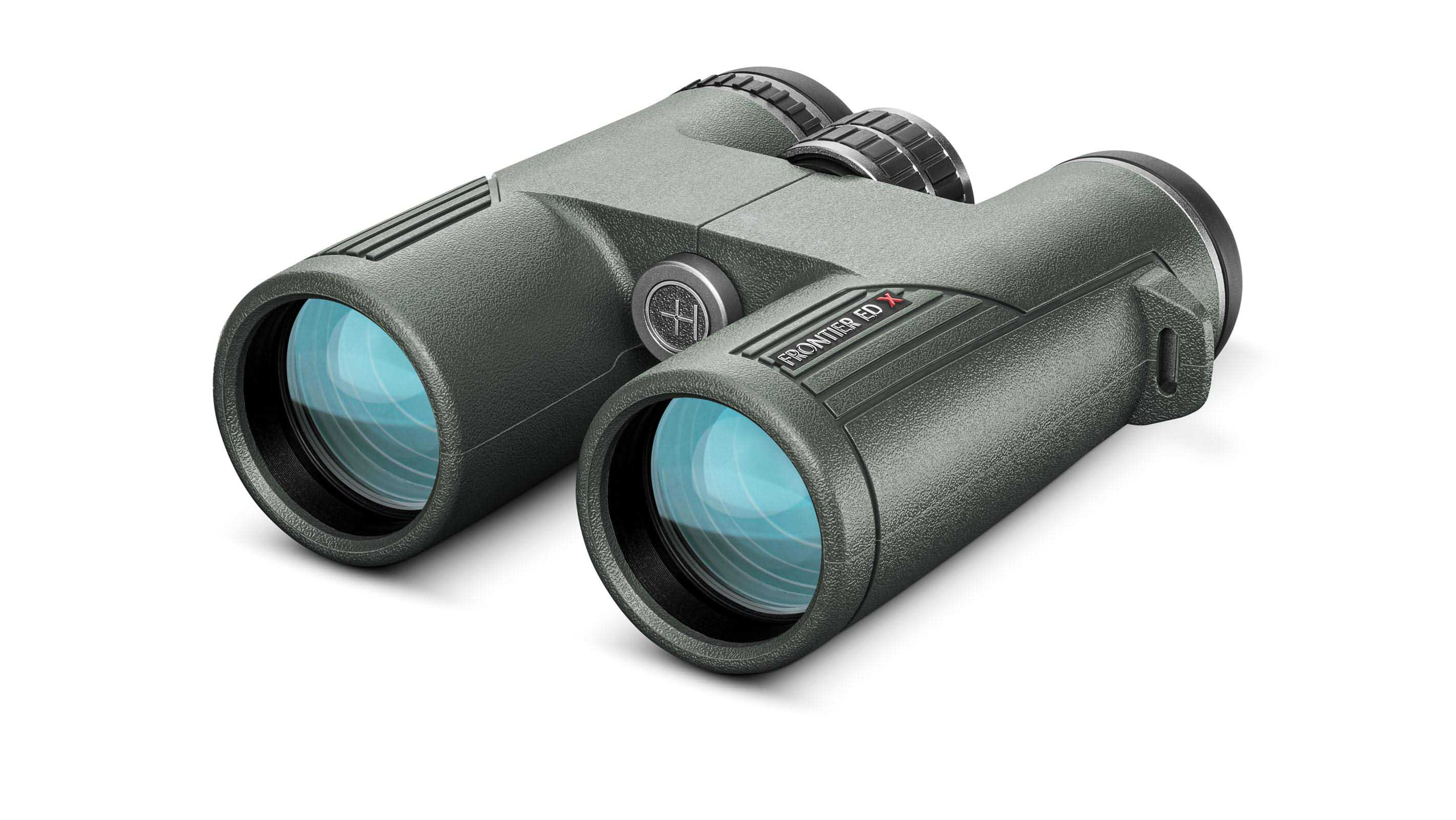 Frontier ED X 10x42 Binocular - Green - HAWKE UK