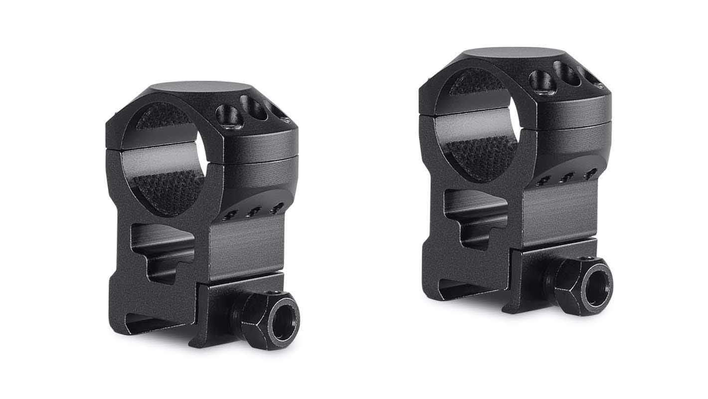 Tactical Ring Mounts 1'' 2 Piece  Weaver Extra High
