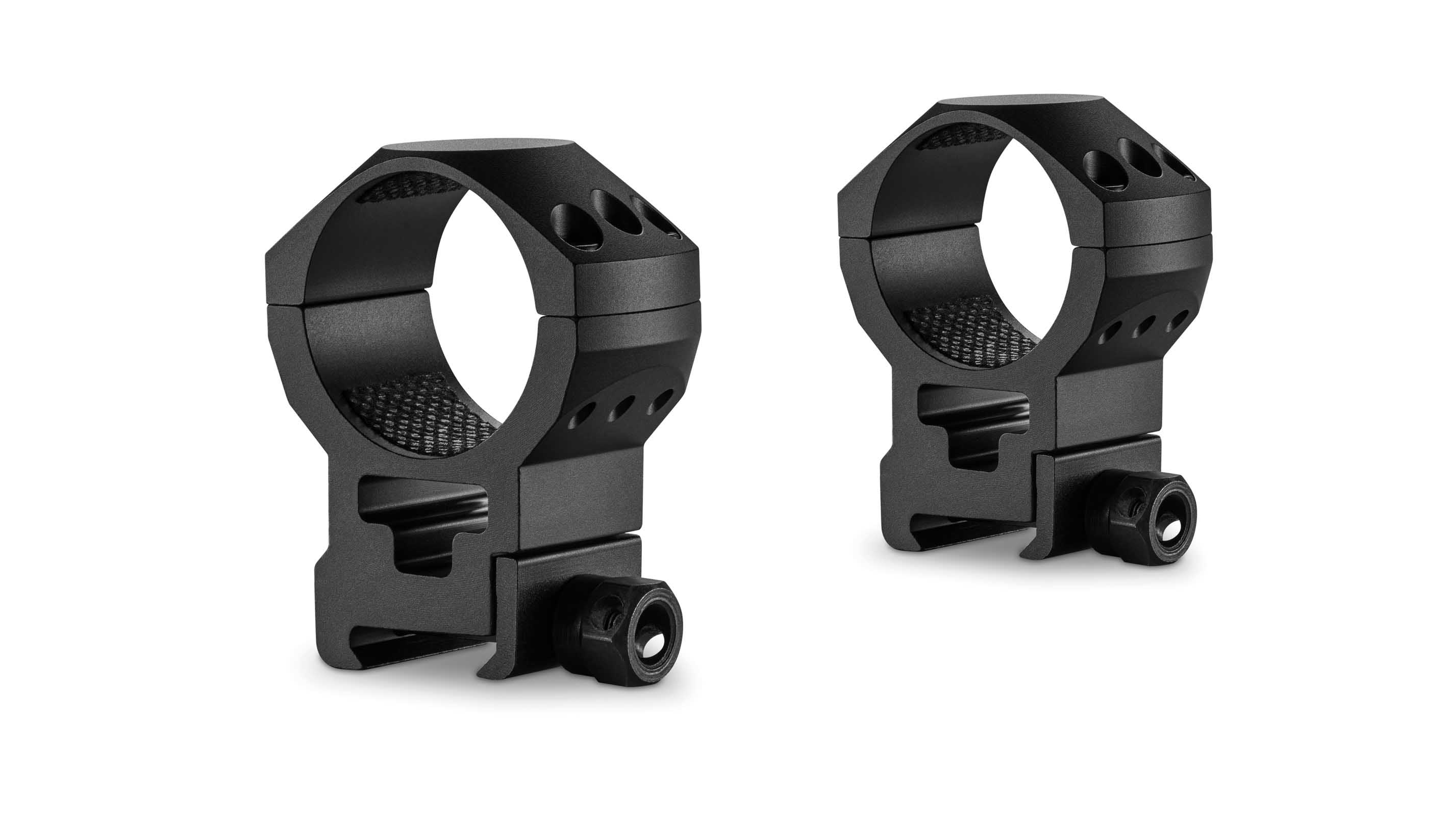 Tactical Ring Mounts 34mm 2 Piece Weaver High