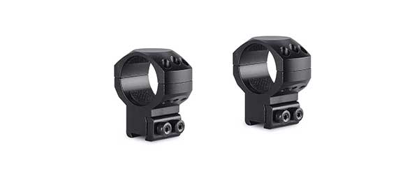 Tactical Ring Mounts 30mm 2 Piece  9-11mm High