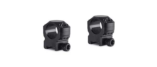 Tactical Ring Mounts 1'' 2 Piece  Weaver Medium