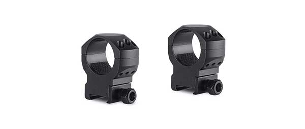 Tactical Ring Mounts 30mm 2 Piece  Weaver High